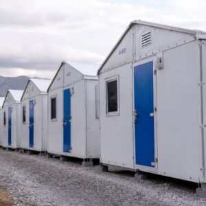 Detachable Container House for Rapid Deployment in Remote Oil & Gas Mining Camp