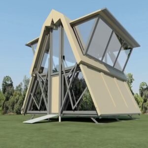 Folding Tiny Villa