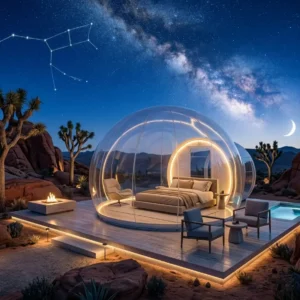 Commercial Polycarbonate Clear Bubble House Waterproof Outdoor Garden Igloo Pod
