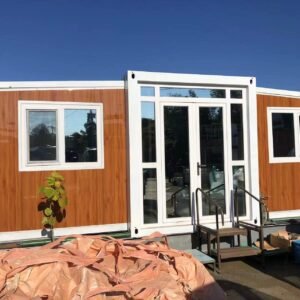 Prefab Modular Garden House Hotels Resorts Containers Home Folding Expandable Container House for 40ft Luxury House Outdoor