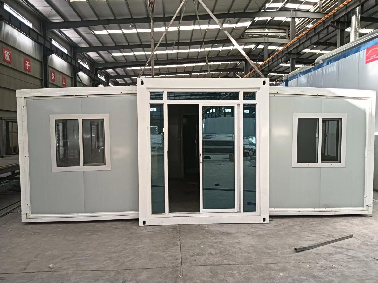 Luxury 2 Bedroom 40ft 20ft Expandable Prefab Office Expandable Sandwich Panel Modified Shipping Container House 1 expandable house