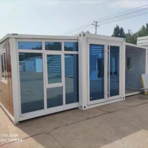 Ready Made 40Ft 20Ft Shipping Prefab Container Expandable House 2 Bedrooms 2 Bathrooms