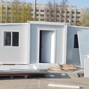 Two Story Prefab Expandable Container Modern Modular Office Cabin Industrial Plant Storage Luxury Villa Bedroom Living House