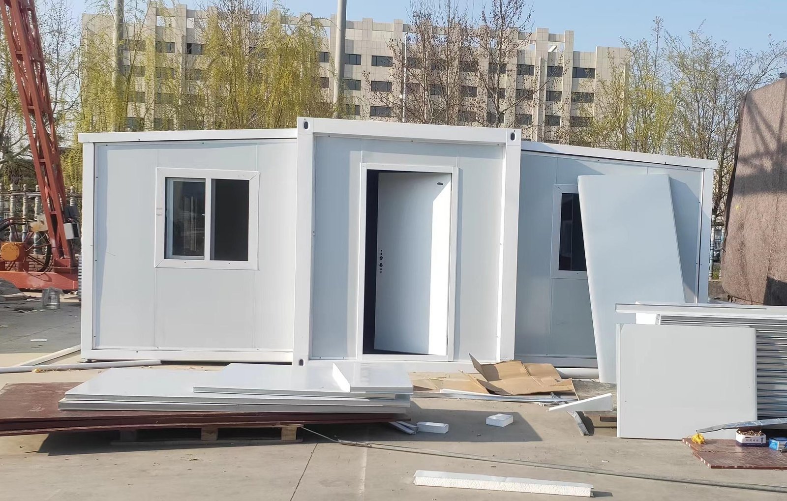 Two Story Prefab Expandable Container Modern Modular Office Cabin Industrial Plant Storage Luxury Villa Bedroom Living House 1 Two Story Prefab Expandable Container Modern Modular Office Cabin Industrial Plant Storage Luxury Villa Bedroom Living House