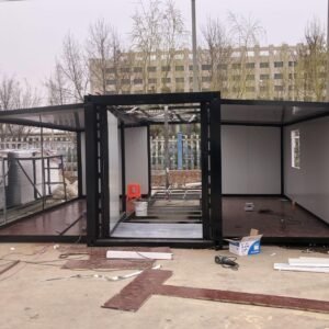 Winter Use High Insulation Expandable Container House Waterproof Prefab Modular Home for Cold Climate Areas