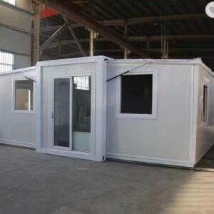 Ready Made 20ft Shipping Container Expandable House for Sale Folding Prefabricated Home Villa 3 Bedroom