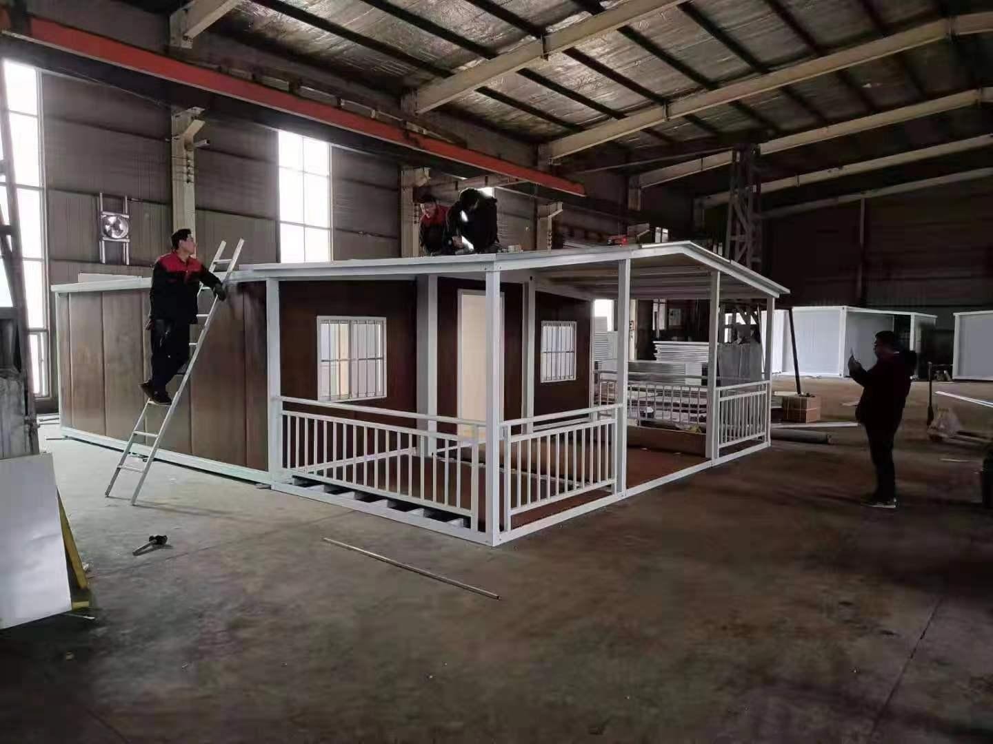 Factory Direct Luxury Modular Home 20FT 30FT 40FT Expandable Prefab House with Bathroom Kitchen 1 Factory Direct Luxury Modular Home 20FT 30FT 40FT Expandable Prefab House with Bathroom Kitchen