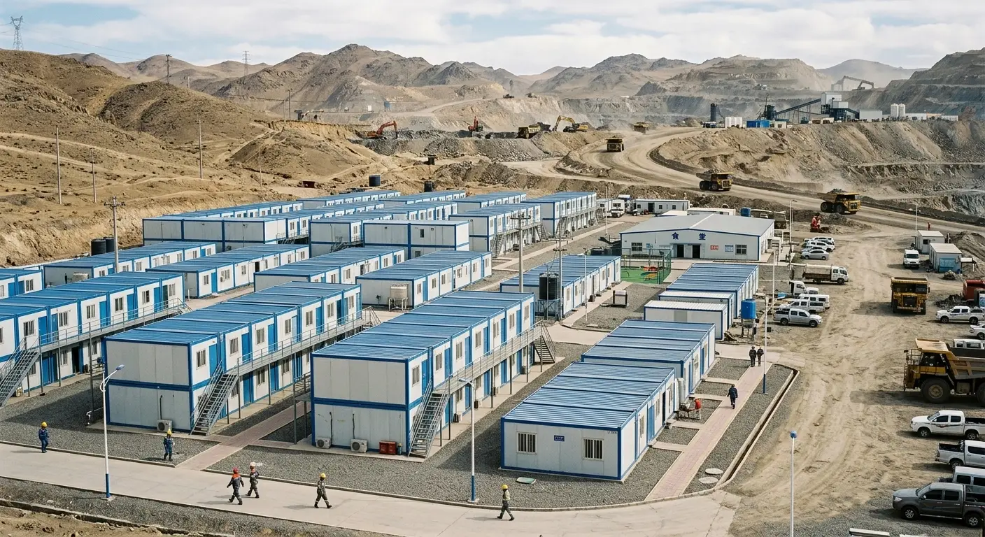 Waterproof Expandable Container House 3 Bedroom Prefab Modular House with Kitchen Bathroom 1 flat house