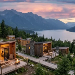 prefab camp house