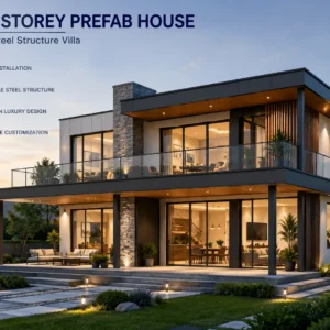 prefab house