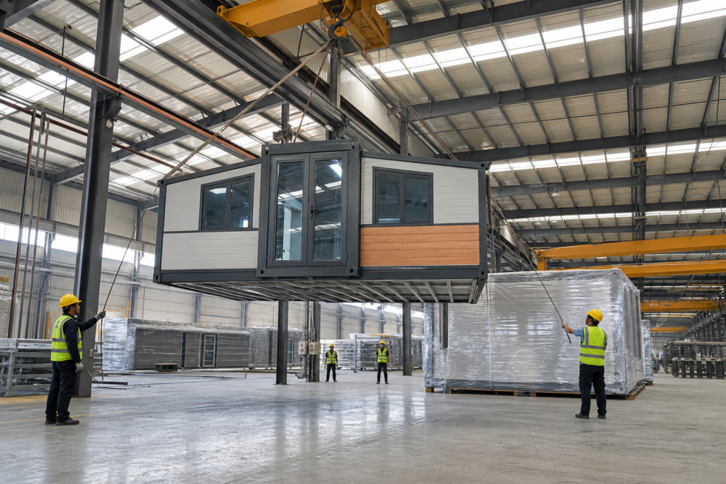 Flat Pack Container House