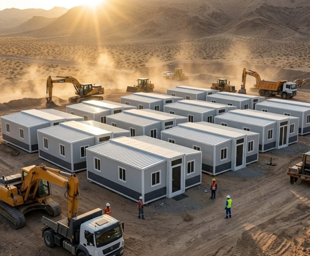 Detachable Container House