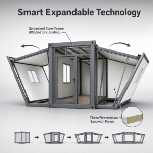 Flat Pack Container House