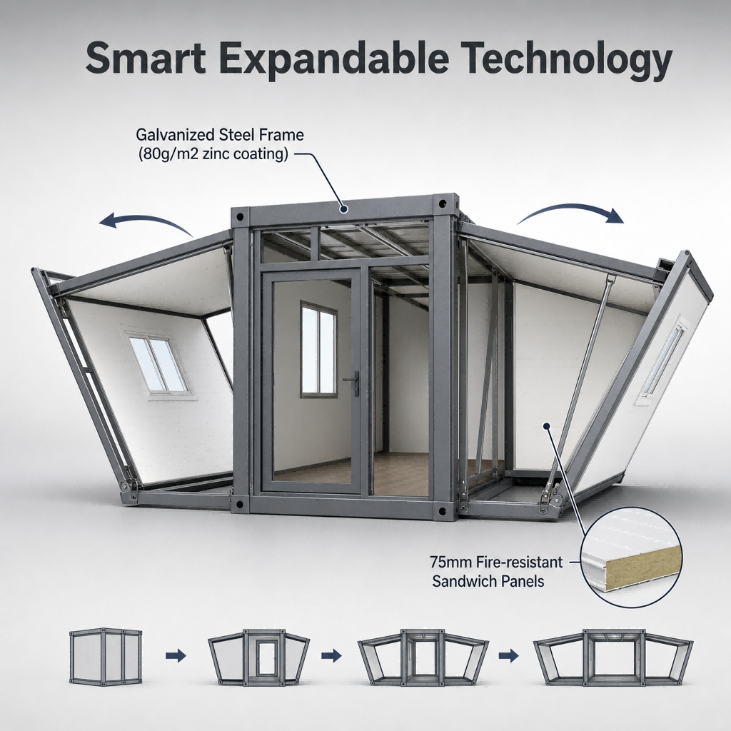 Flat Pack Container House