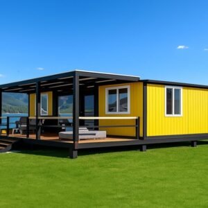 Folding Tiny Villa