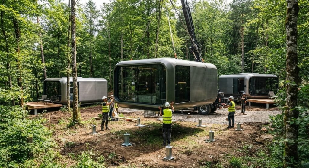Space Capsule House