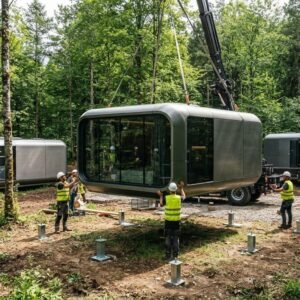 Space Capsule House