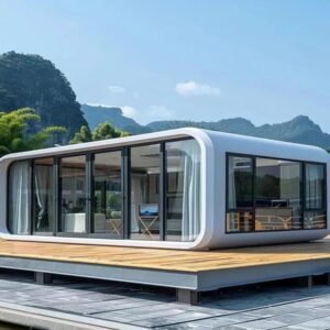 Folding Tiny Villa