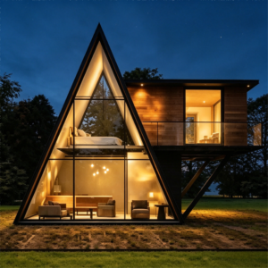 Steel Structure Villa