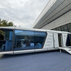 Space Capsule House