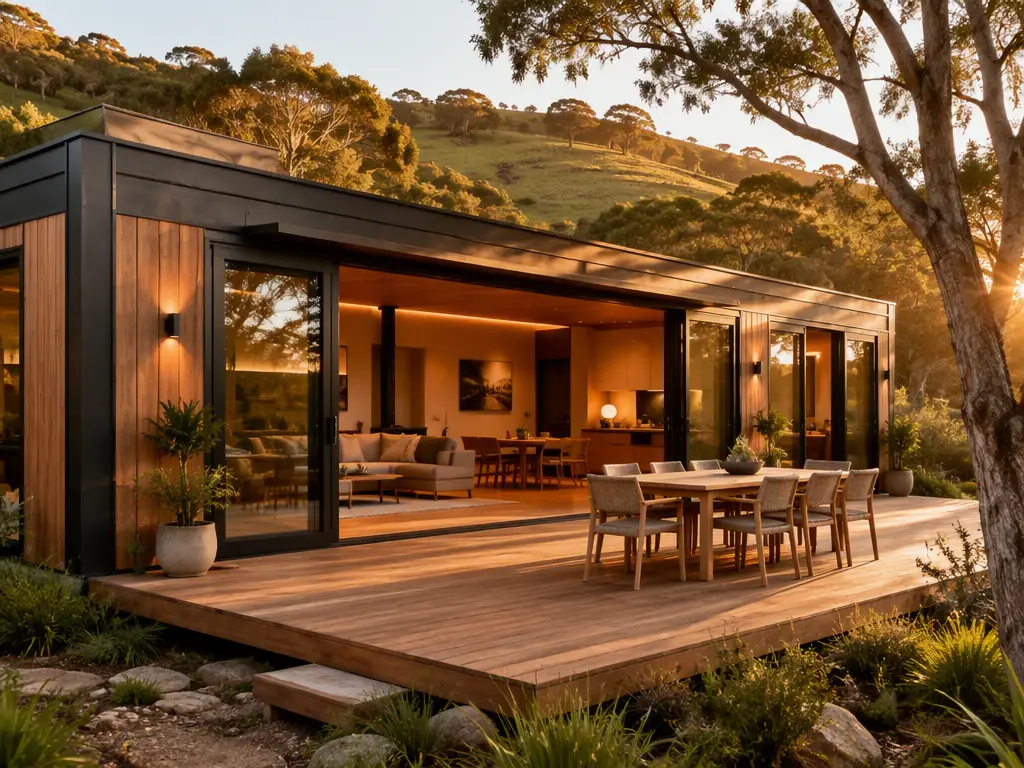Prefab Modular Homes Australia: 5 Smart Solutions for Camps & Parks 2 camp moduler house2