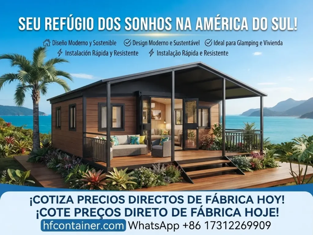 Casas Prefabricadas Modulares: 5 Claves para Elegir el Hogar Ideal 2 casas prefabricadas modulares resort