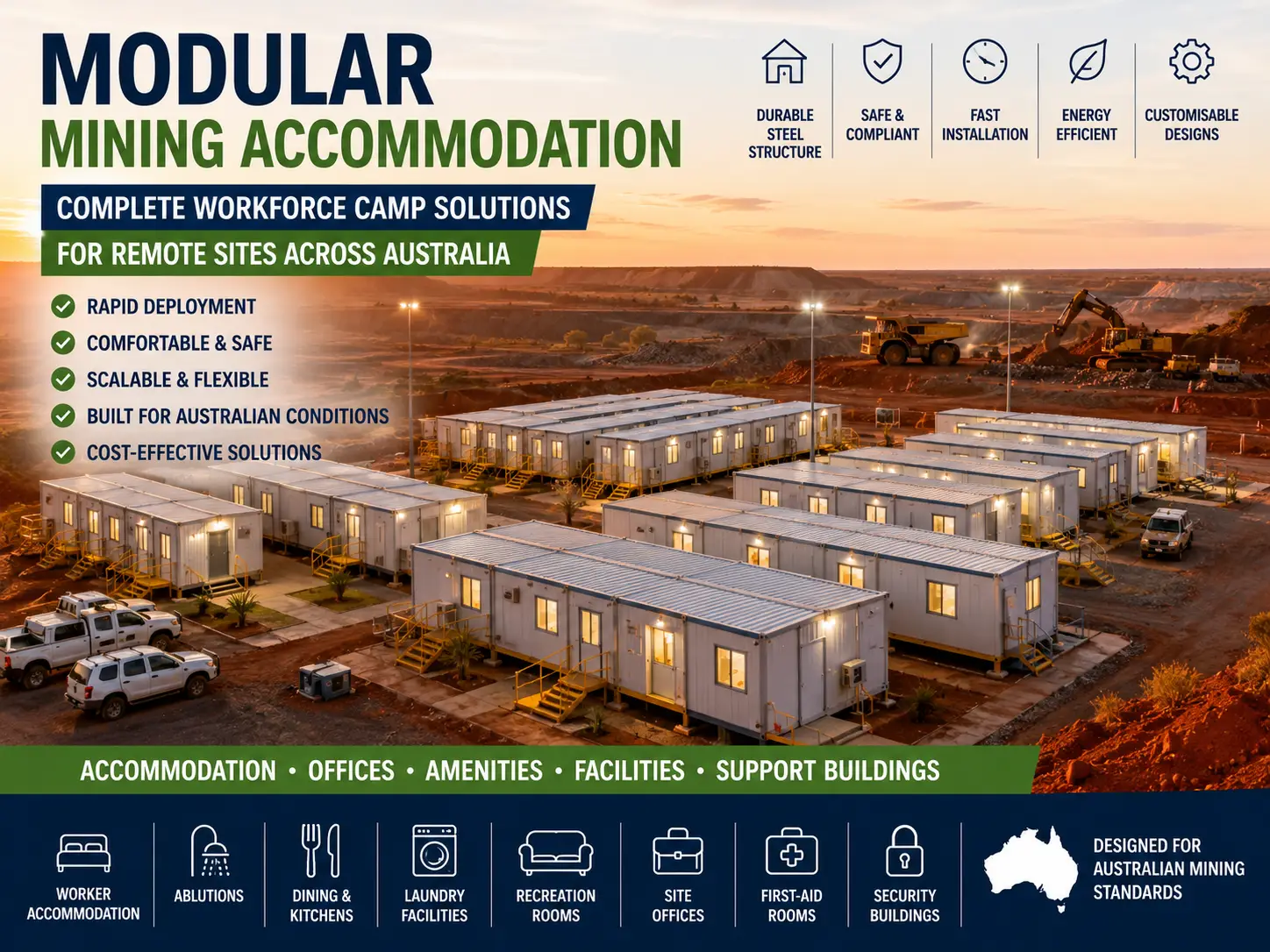 mining accomodation