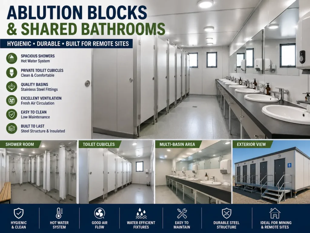 Modular Mining Accommodation Australia: Complete Workforce Camp Solutions for Remote Sites 2 mining accomodation