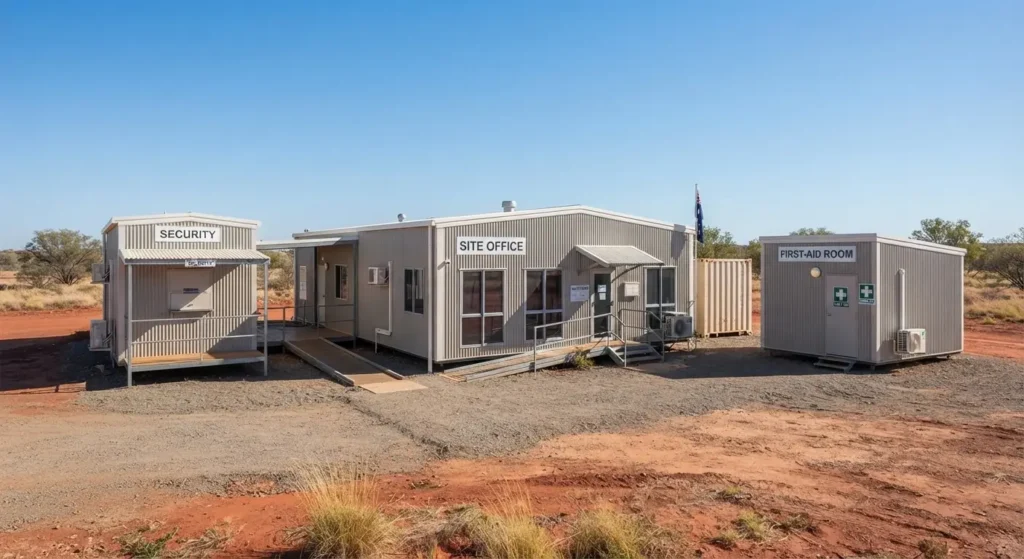 Modular Mining Accommodation Australia: Complete Workforce Camp Solutions for Remote Sites 5 mining domitery