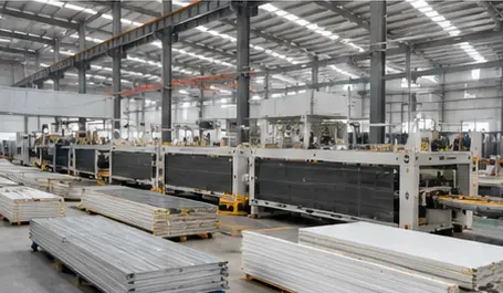 prefab house factory 1