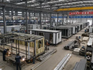 prefab house factory