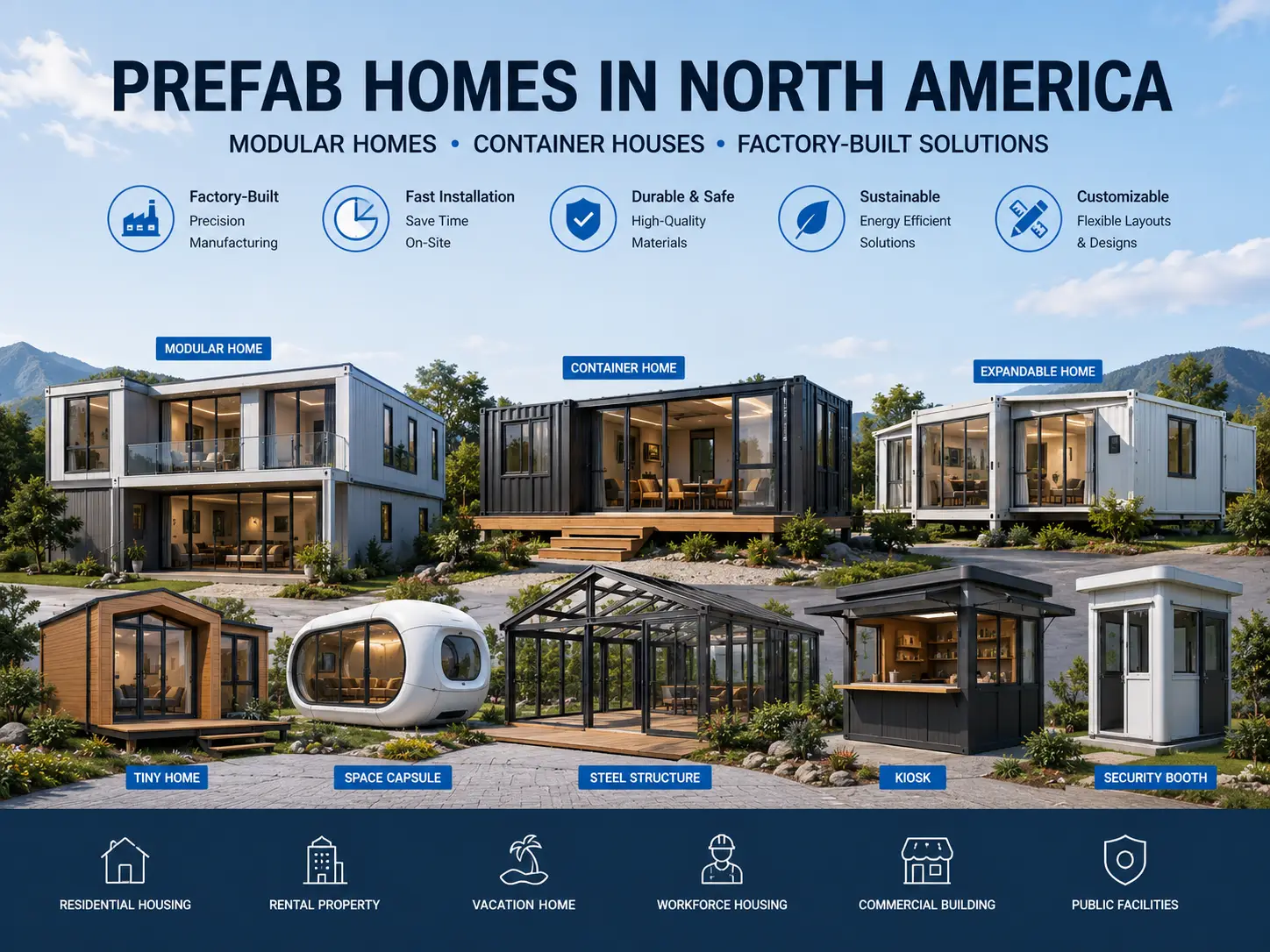 Prefab Homes in North America: Modular Homes & Container Houses 1 product gallery
