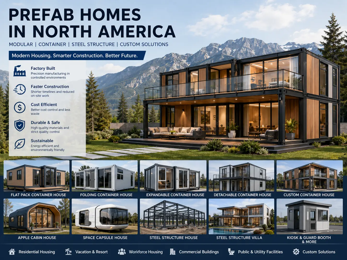 Prefab Homes in North America: Modular Homes & Container Houses 2 product gallery