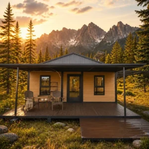 prefab house