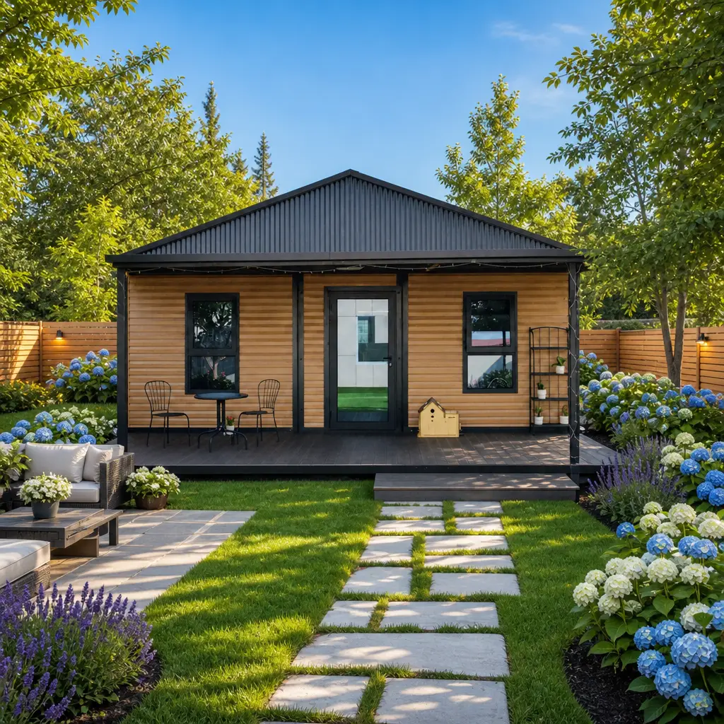 prefab house