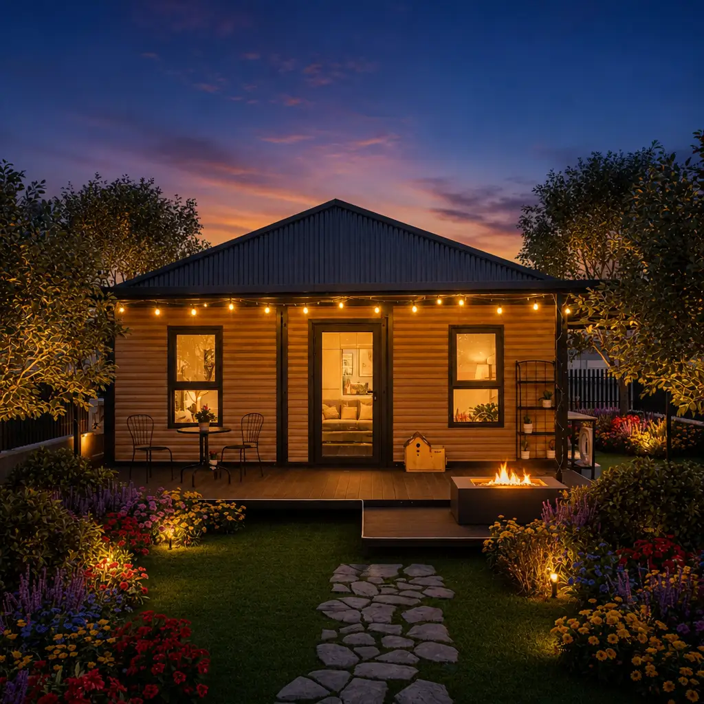 prefab house