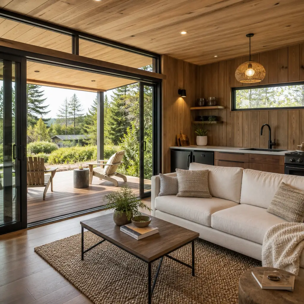 prefab house