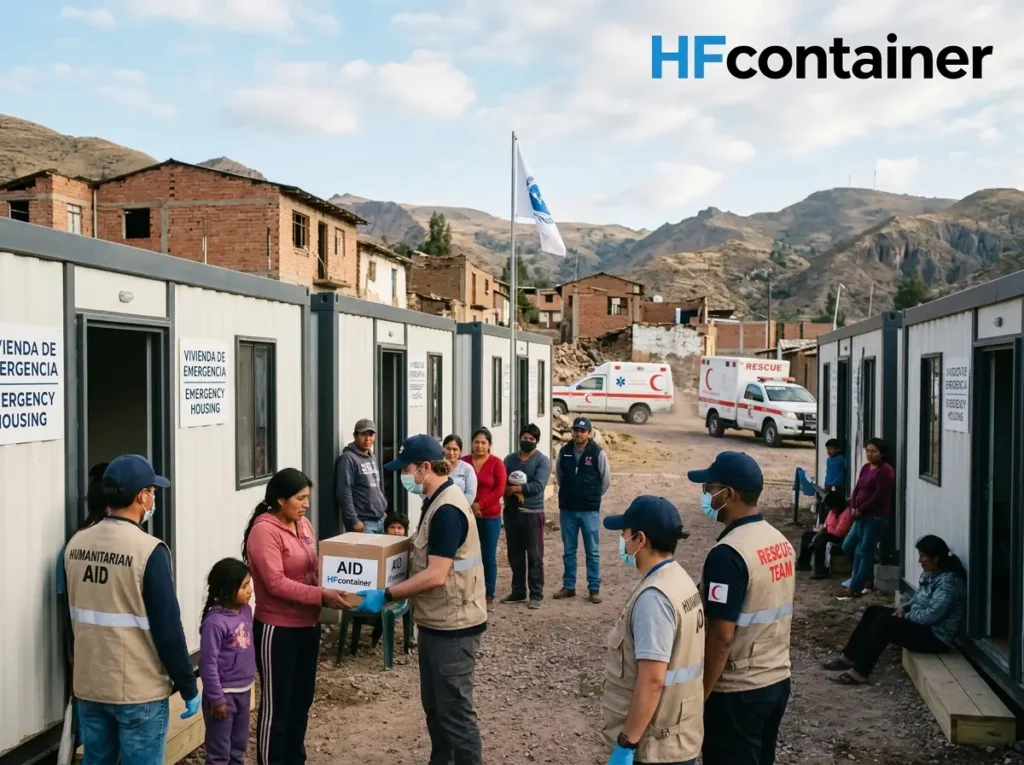 Home 26 Viviendas de emergencia resistentes a desastres
