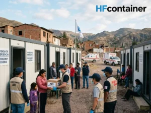 Viviendas de emergencia resistentes a desastres