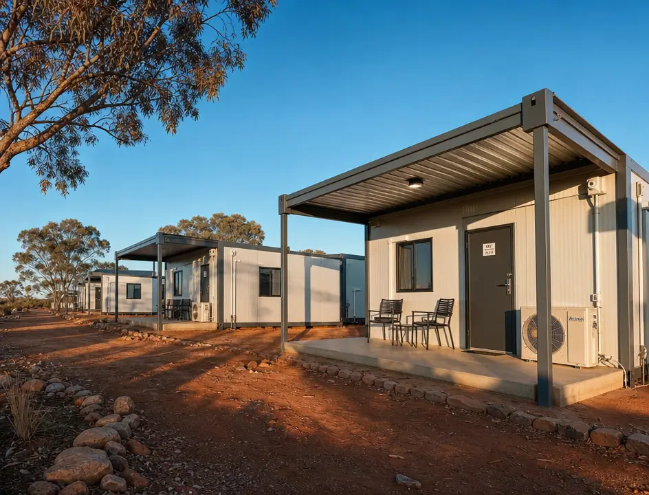 prefab house